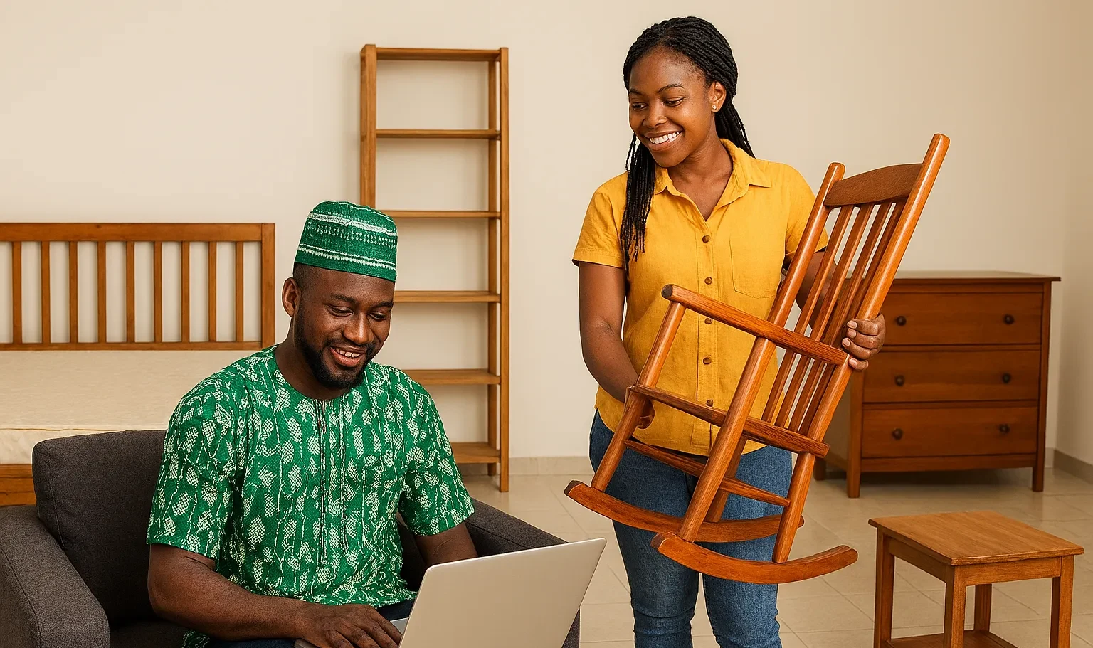 Buy and sell used furniture in Nigeria by owner on naijads.ng — Copilot_20260114_180544