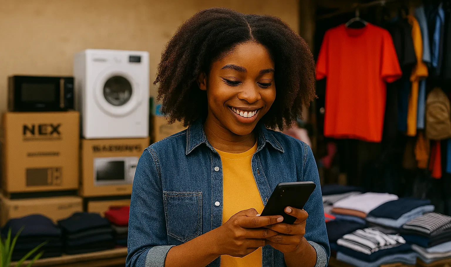 Soldes in Nigeria: where to find the best Local Deals — Copilot_20260119_193252