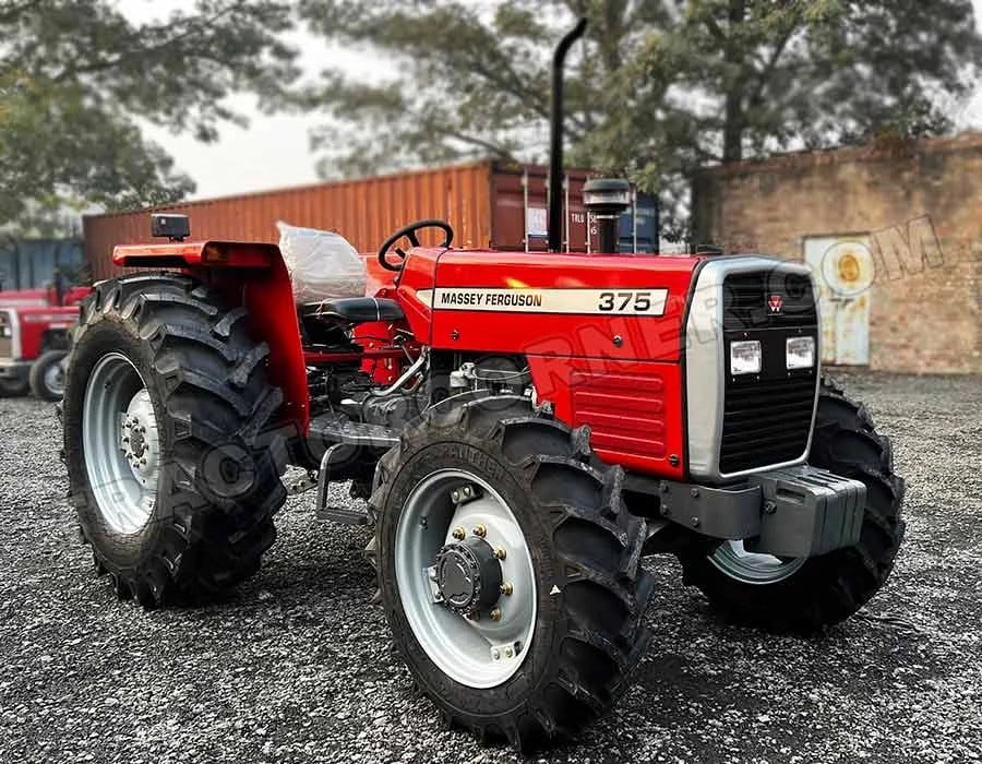 Massey Ferguson Tractors for Sale in Nigeria – Farm machinery