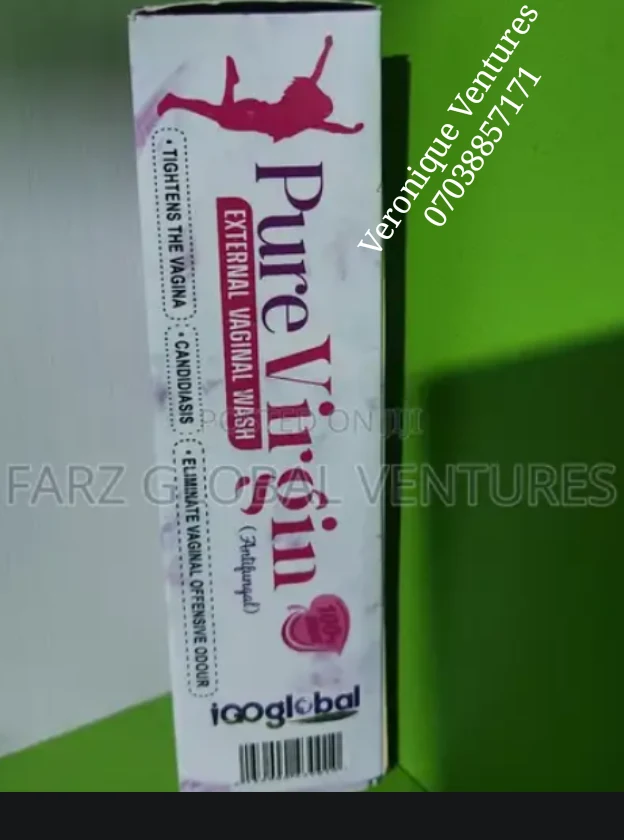 Pure Virgin External Wash  – Medical Products