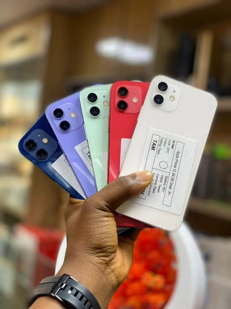 Uk iphone 12 64gb – Mobile Phones