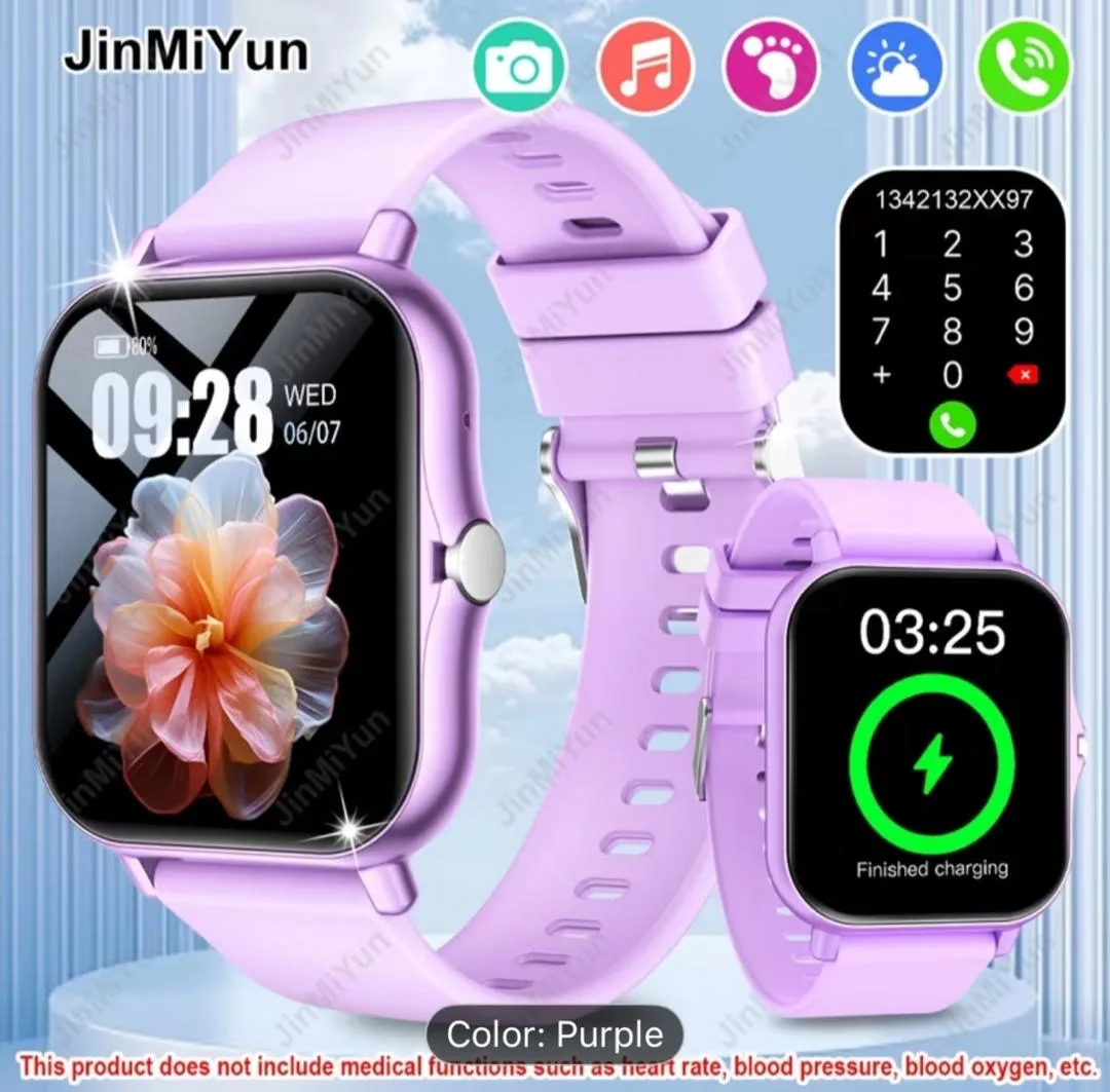 Stylish smartwatch fitness call and notifications  – Smart Watches and Fitness Trackers