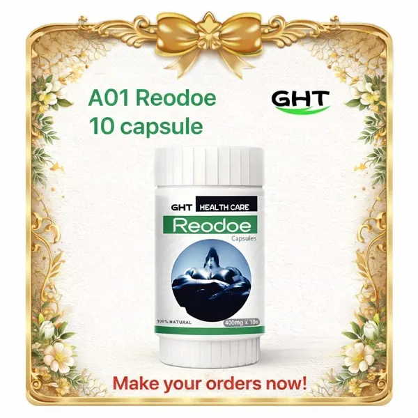 GHT Reodoe - Boosts Male sexual Performance – Medical Products