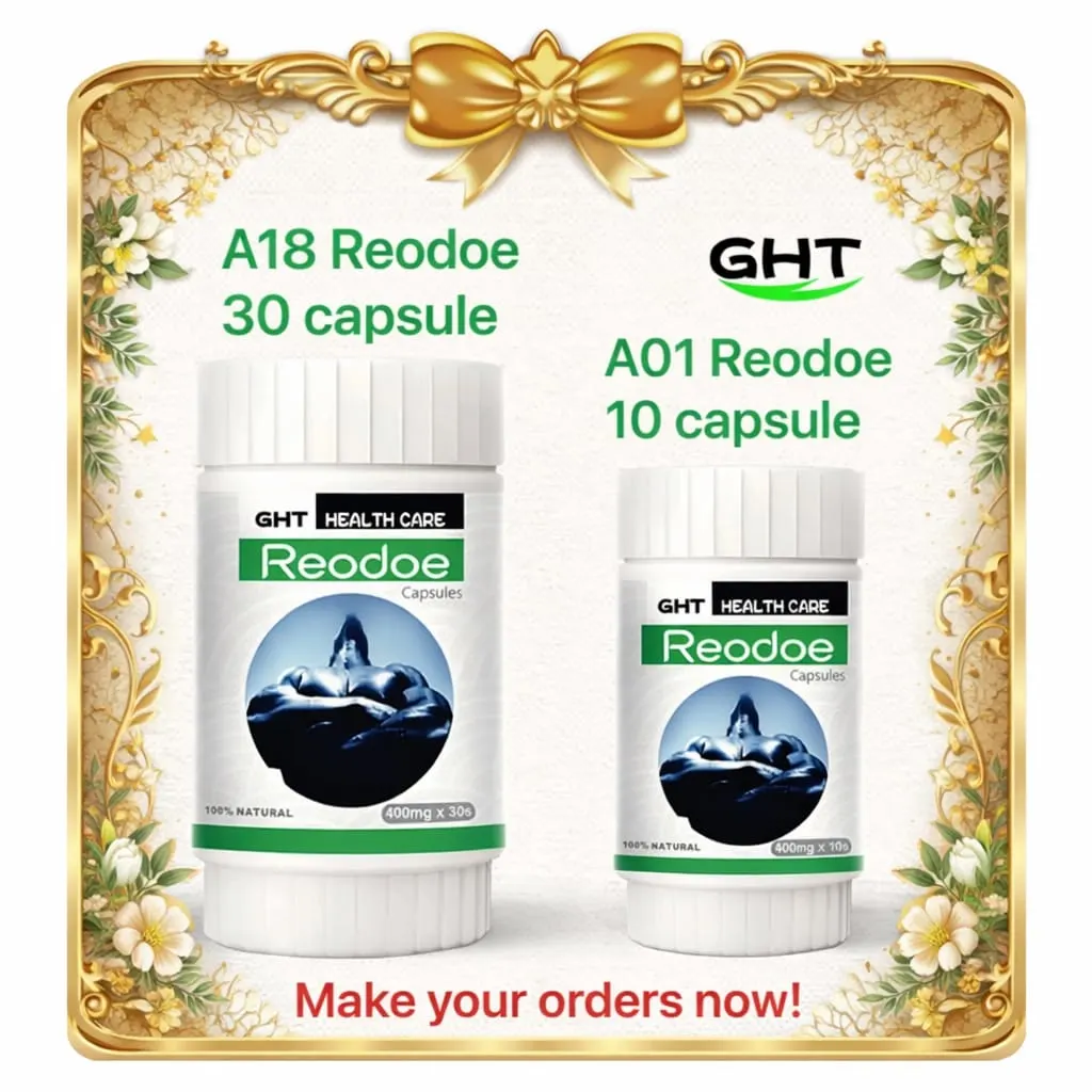 GHT Reodoe - Boosts Male sexual Performance – Medical Products