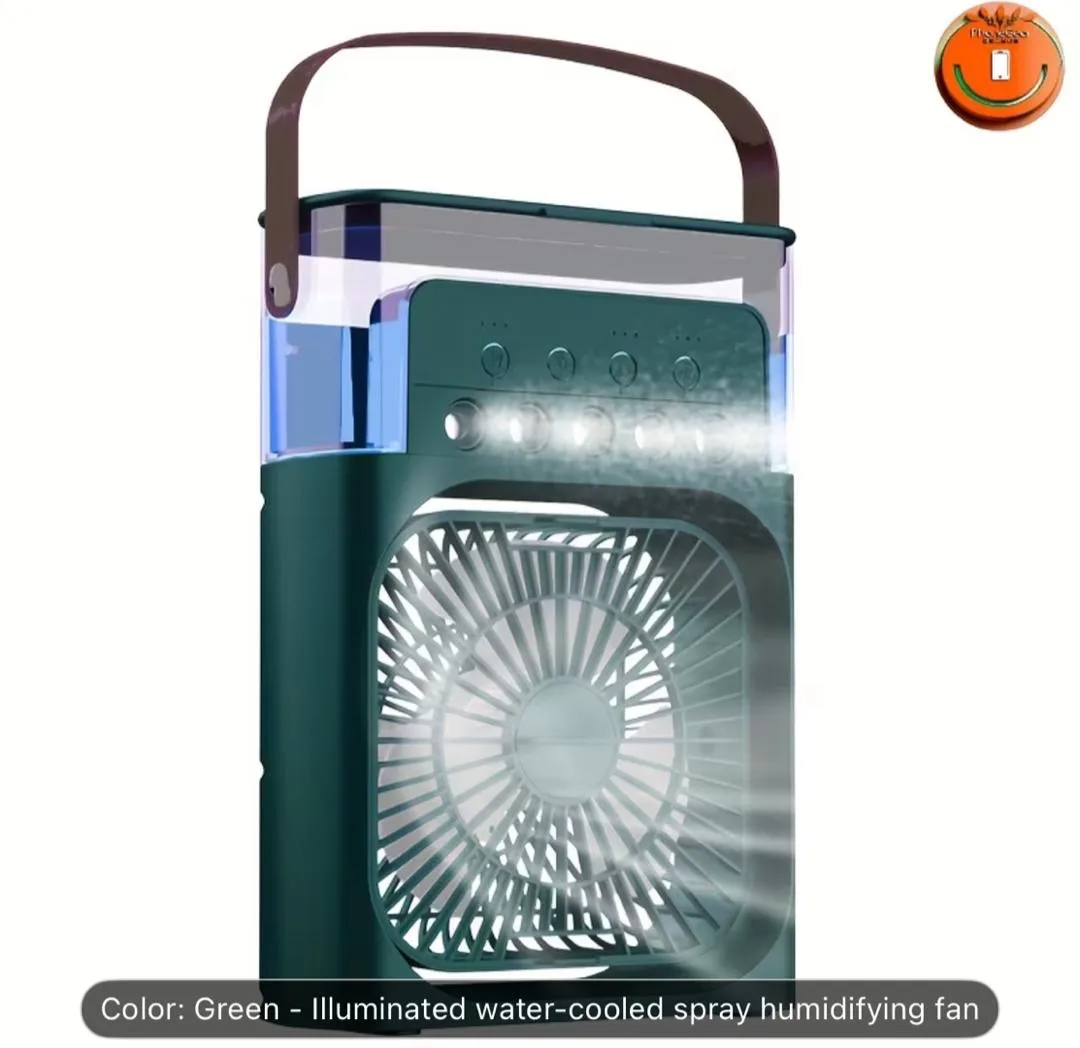 Strong rechargeable fan/mini AC  – Appliances