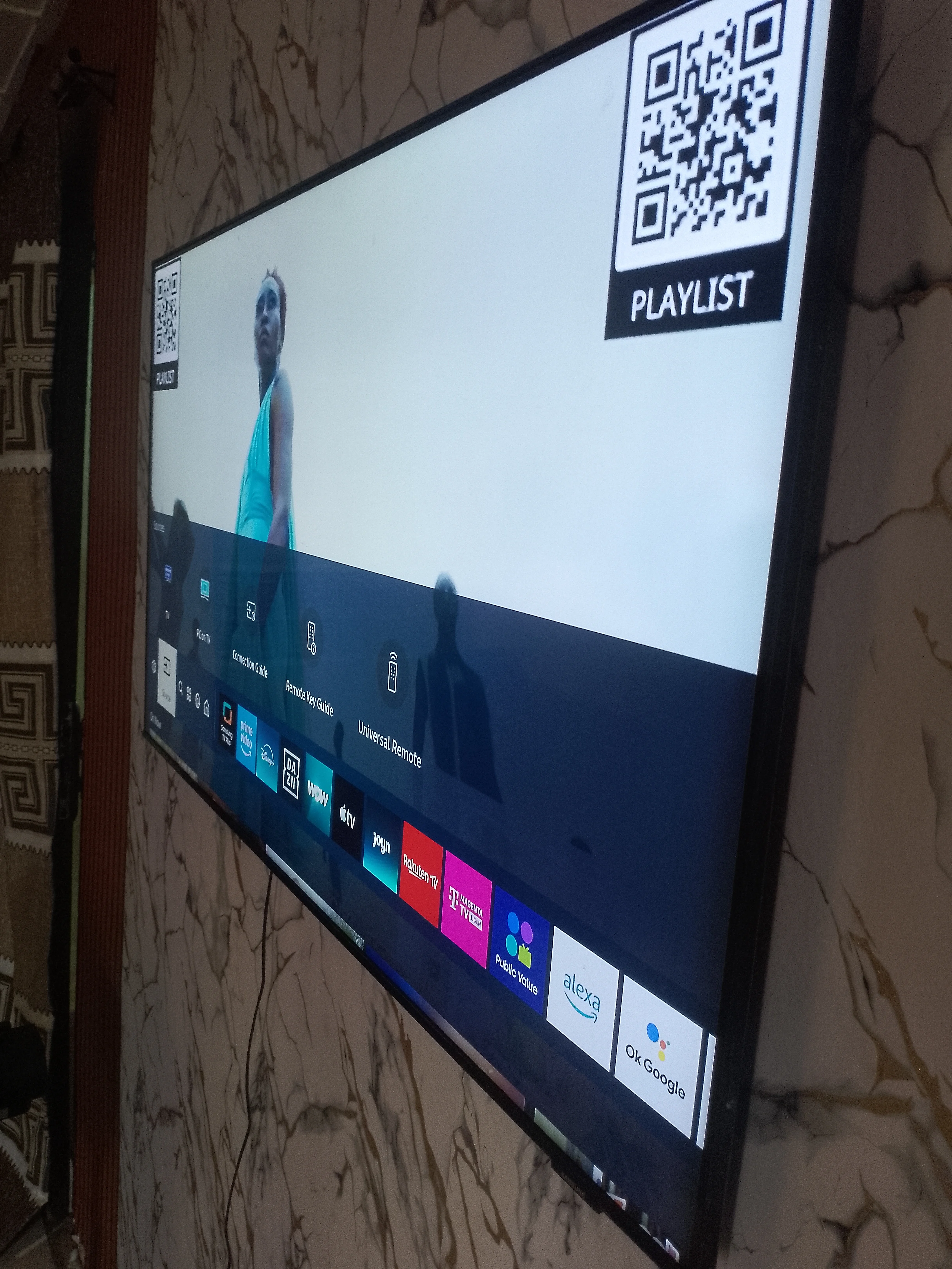 Samsung smart TV 50 Inches  – TV and Video Equipment