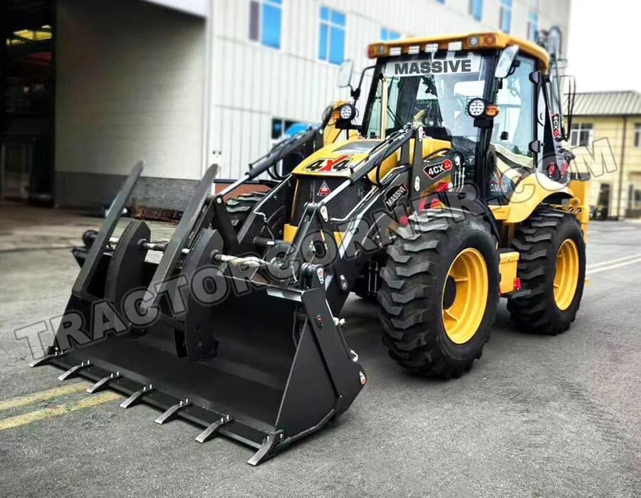 Massive 4CX Backhoe Loaders for Sale in Nigeria – Farm machinery