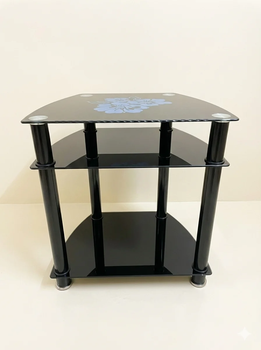 Tempered Glass Television Stand – Appliances