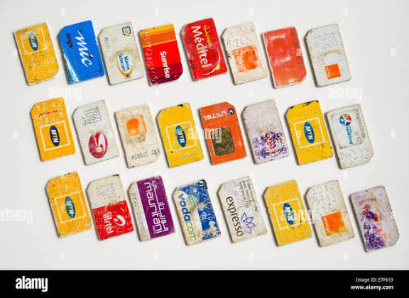 Newly Registered SIM cards – Telephony and Communication