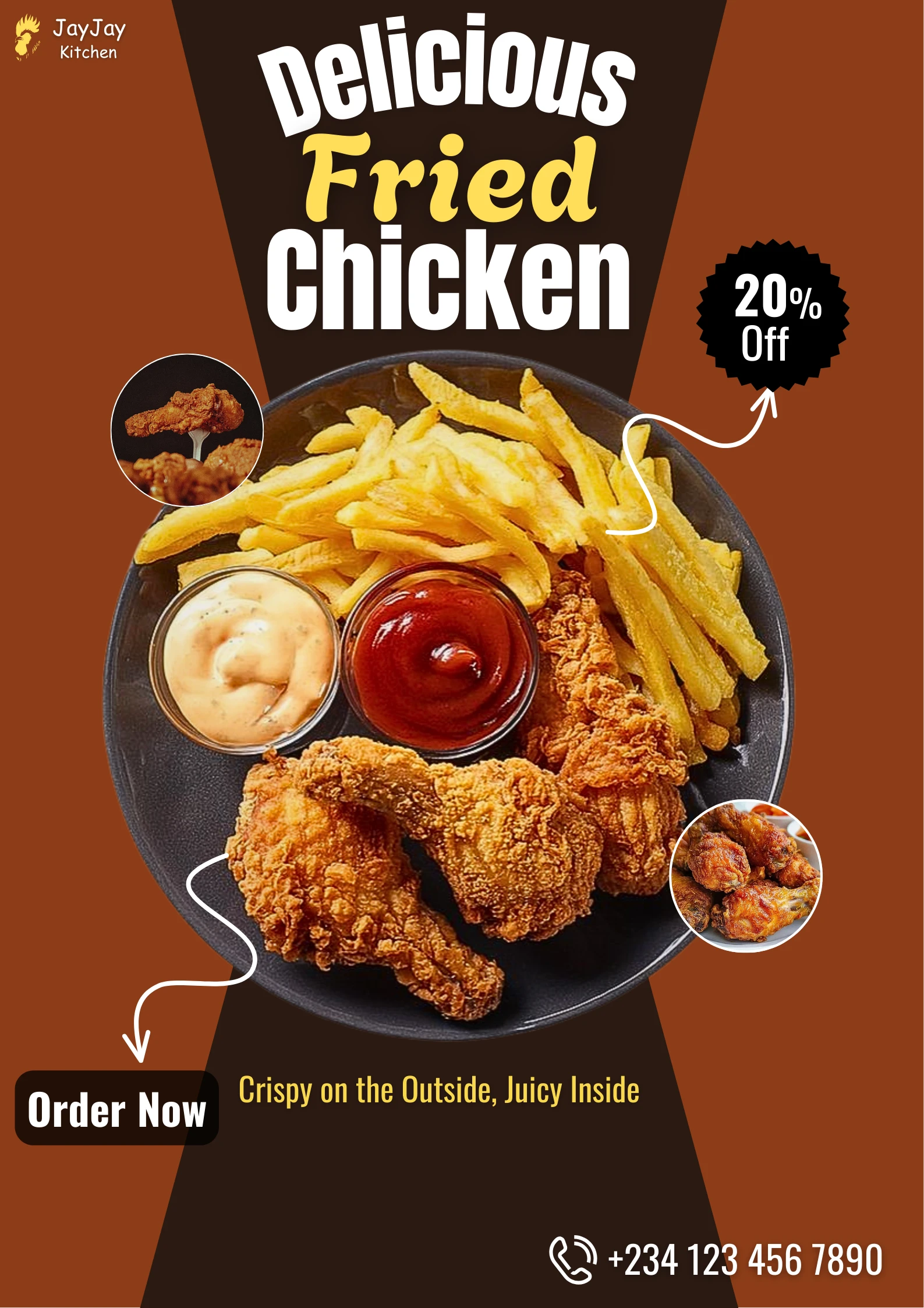 Poster Design  – Computer and Internet Services