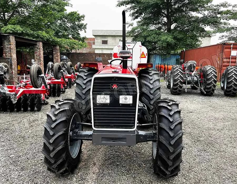 Massey Ferguson .385 4WD Tractors – Farm machinery