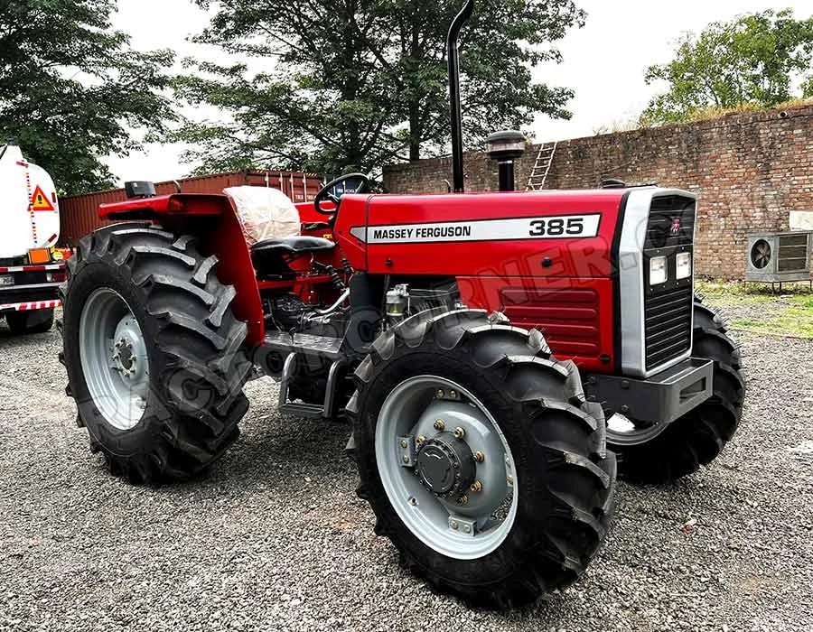 Massey Ferguson .385 4WD Tractors – Farm machinery