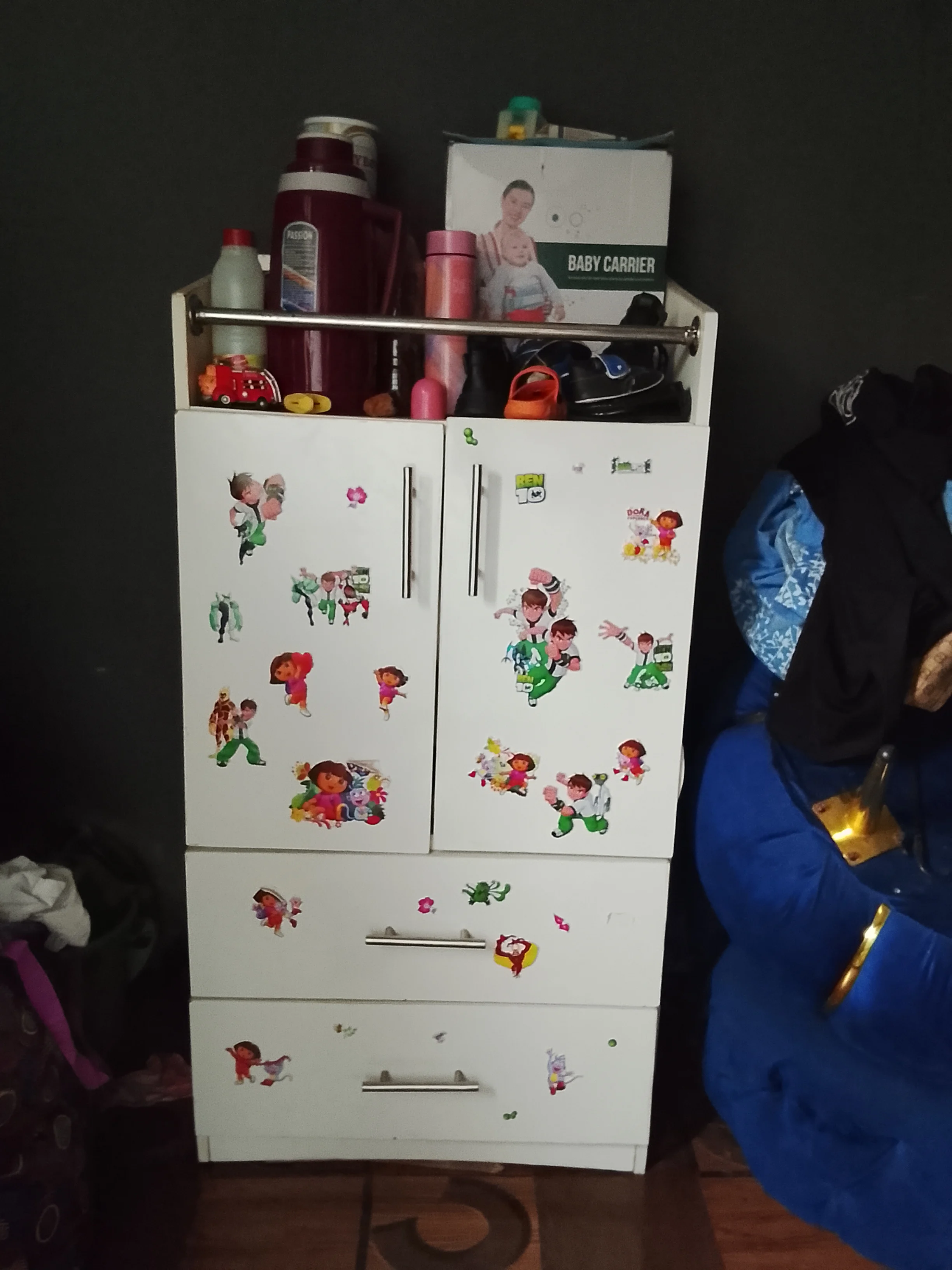 Baby wardrobe  – Children's Furniture