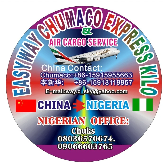 Easywaychumaco logistics china to Nigeria  – Other Services