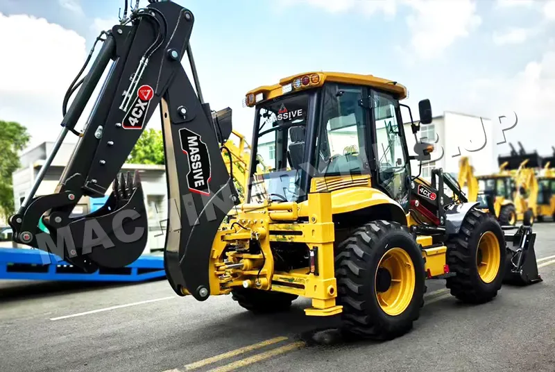 Massive 4CX Backhoe Loaders for Sale in Nigeria – Farm machinery