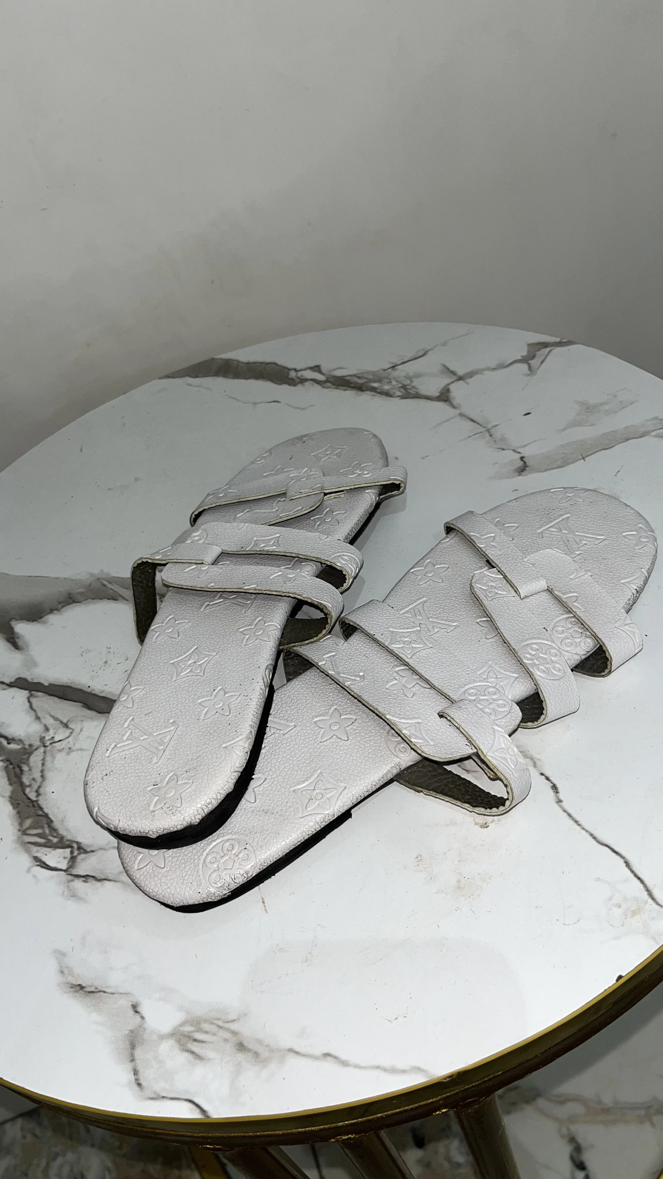 Almost New Women’s Slide Sandals – – Women's Shoes