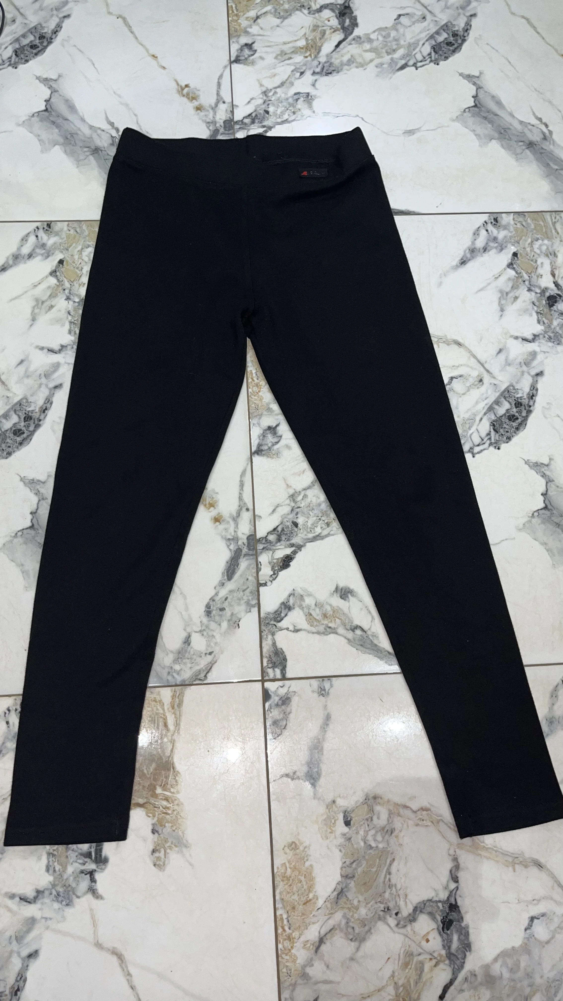Thrift Fashion: Black Leggings for Women – – Women's Clothing