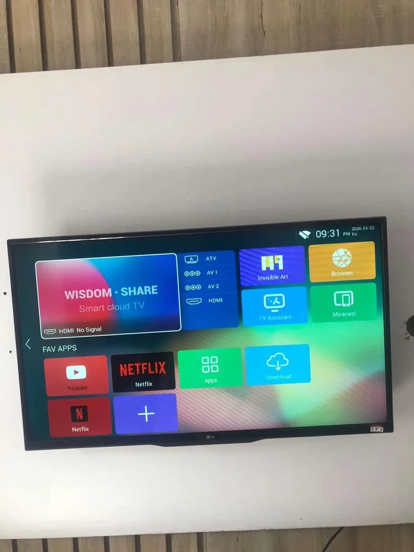 LG 43 Inches Smart TV – TV and Video Equipment