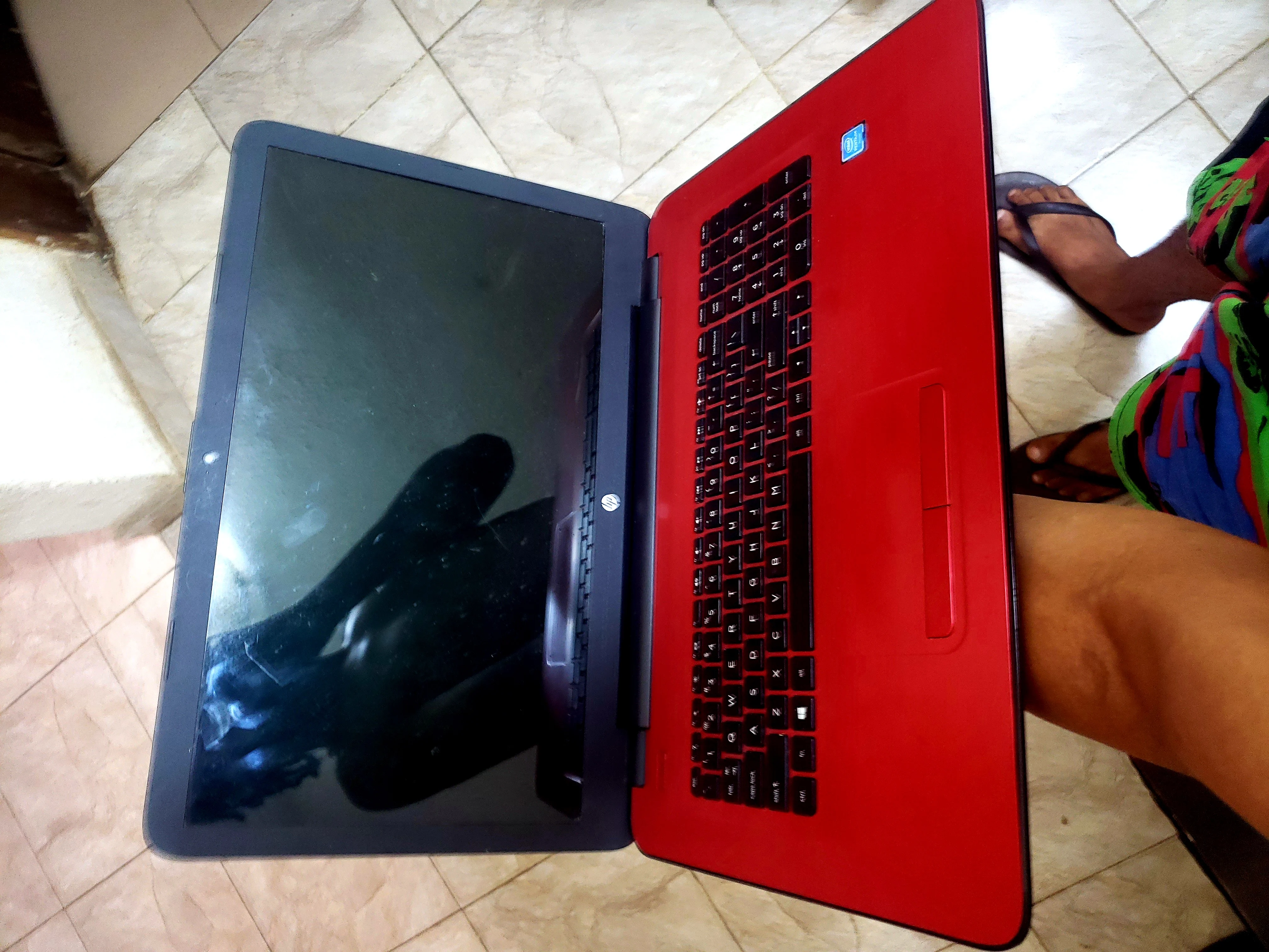 Hp Laptop Intel(R) Pentium(R) CPU N3710 @1.60GHZ – Laptops