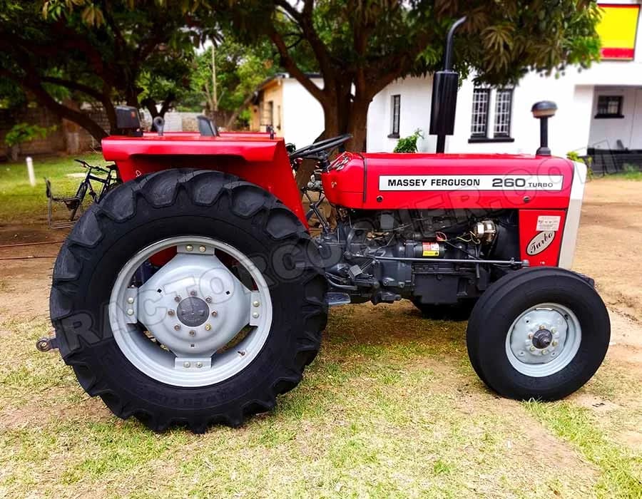 Massey Ferguson MF-260 Tractor for Sale in Nigeria – Farm machinery