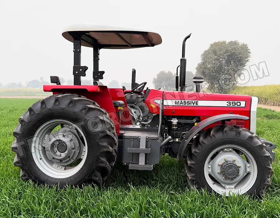 Massive 390 4WD Tractor (Special Edition) for Sale – Farm machinery