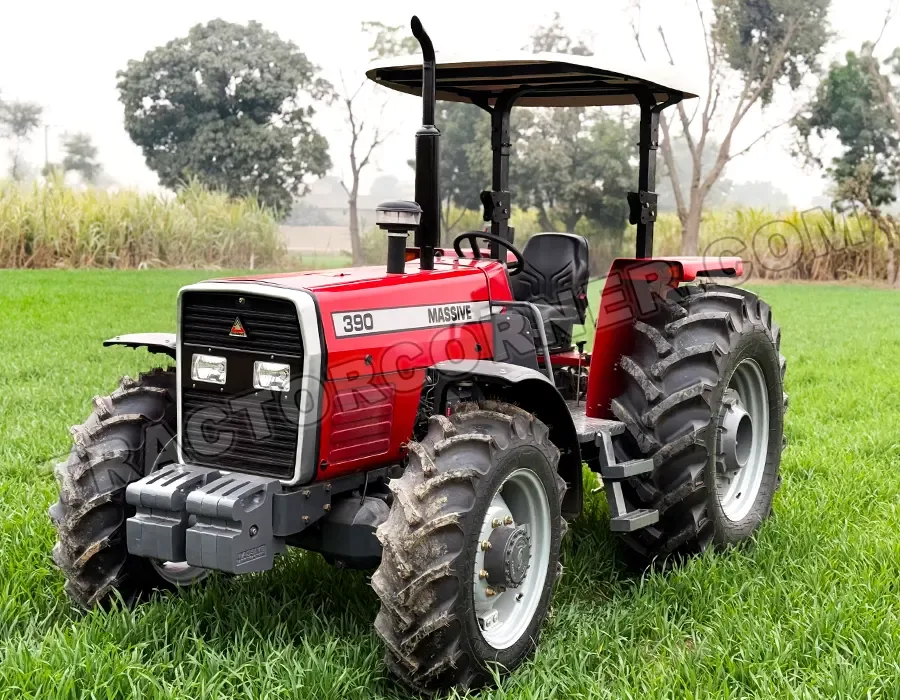 Massive 390 4WD Tractor (Special Edition) for Sale – Farm machinery