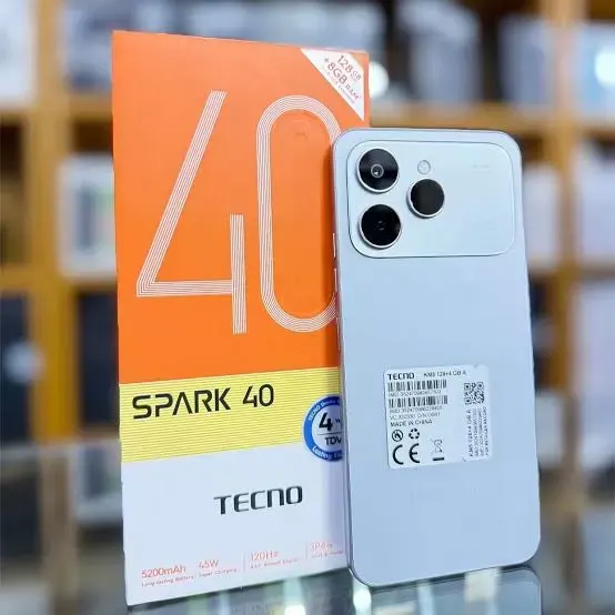 Tecno Spark 40 (8GB RAM + 128GB ROM) – Mobile Phones