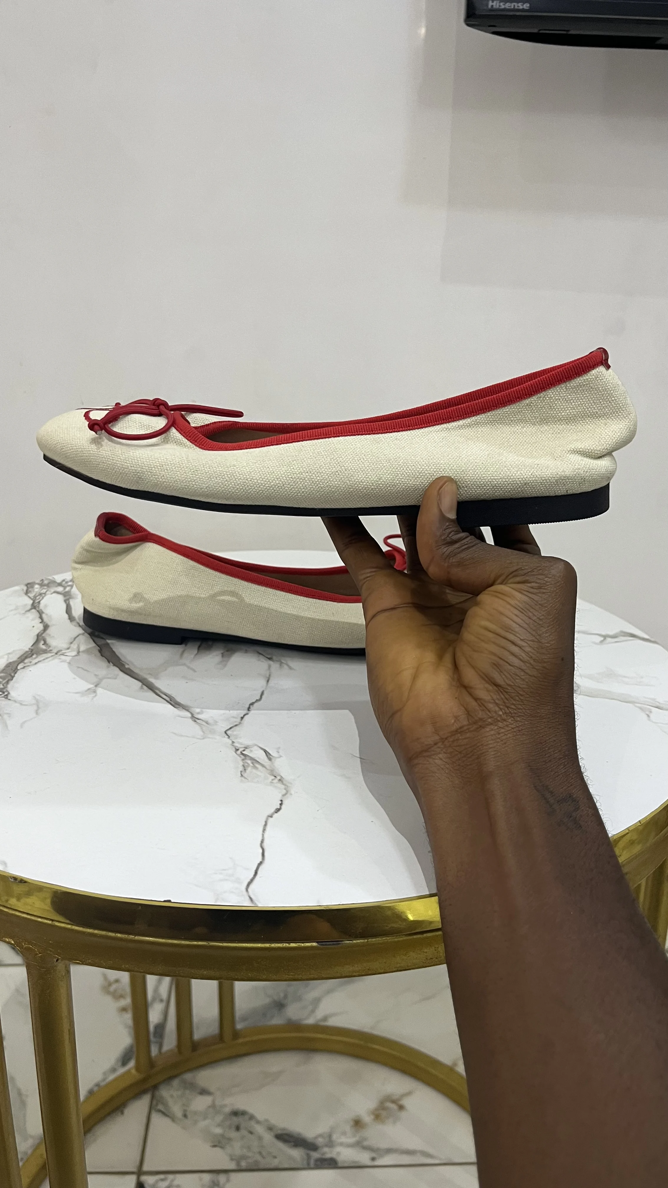 Thrift Ballet Pump – Very Clean Affordable – Women's Shoes