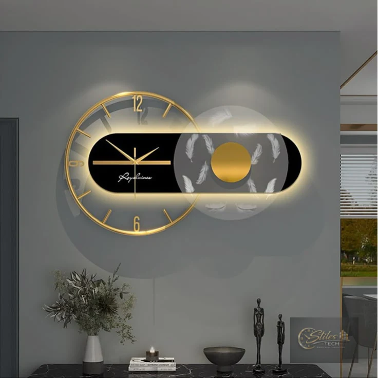 Modern 3d wall clocks  – Sideboards