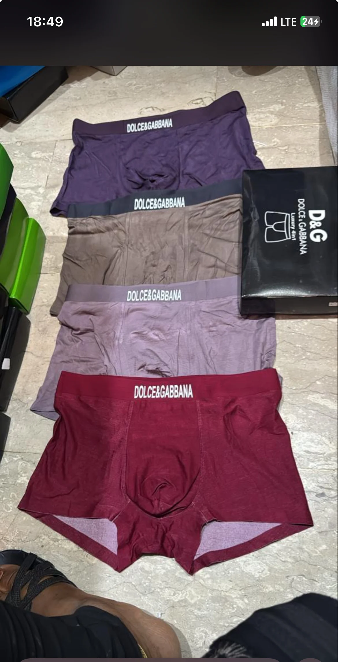 4in1 condom boxer – Men's Clothing