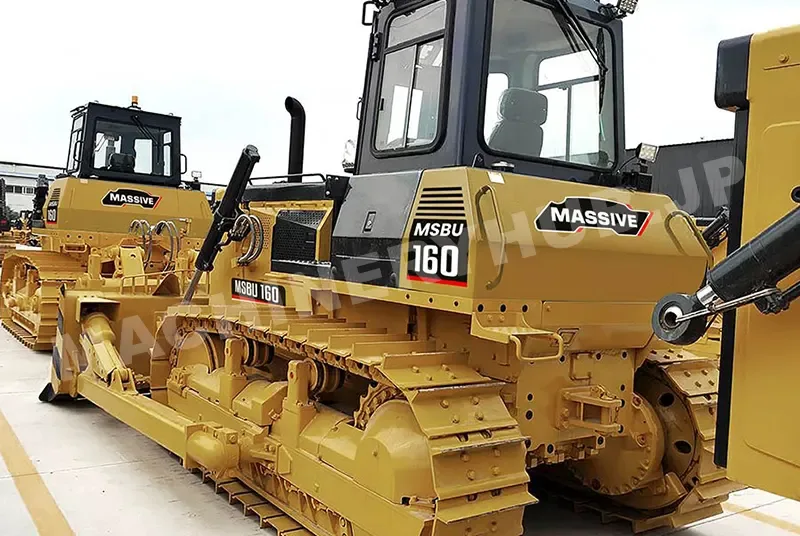 Massive MSBU 160 Bulldozer for Sale in Nigeria – Trailers
