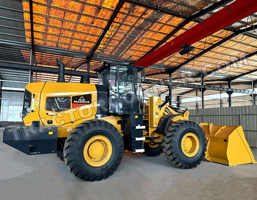 Massive 855 Wheel Loader for Sale in Nigeria – Farm machinery