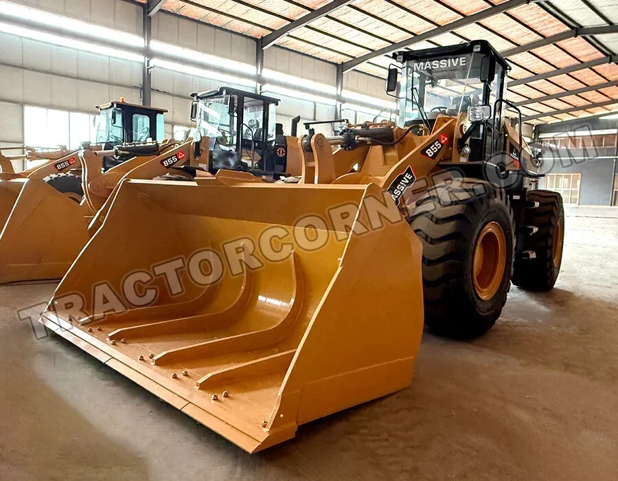 Massive 855 Wheel Loader for Sale in Nigeria – Farm machinery
