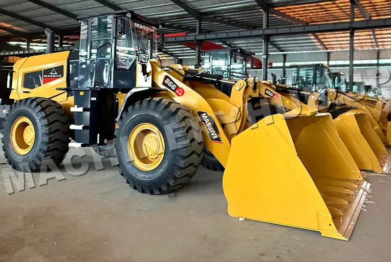 Massive 866 Wheel Loader for Sale in Nigeria – Farm machinery