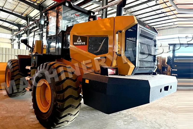 Massive 866 Wheel Loader for Sale in Nigeria – Farm machinery