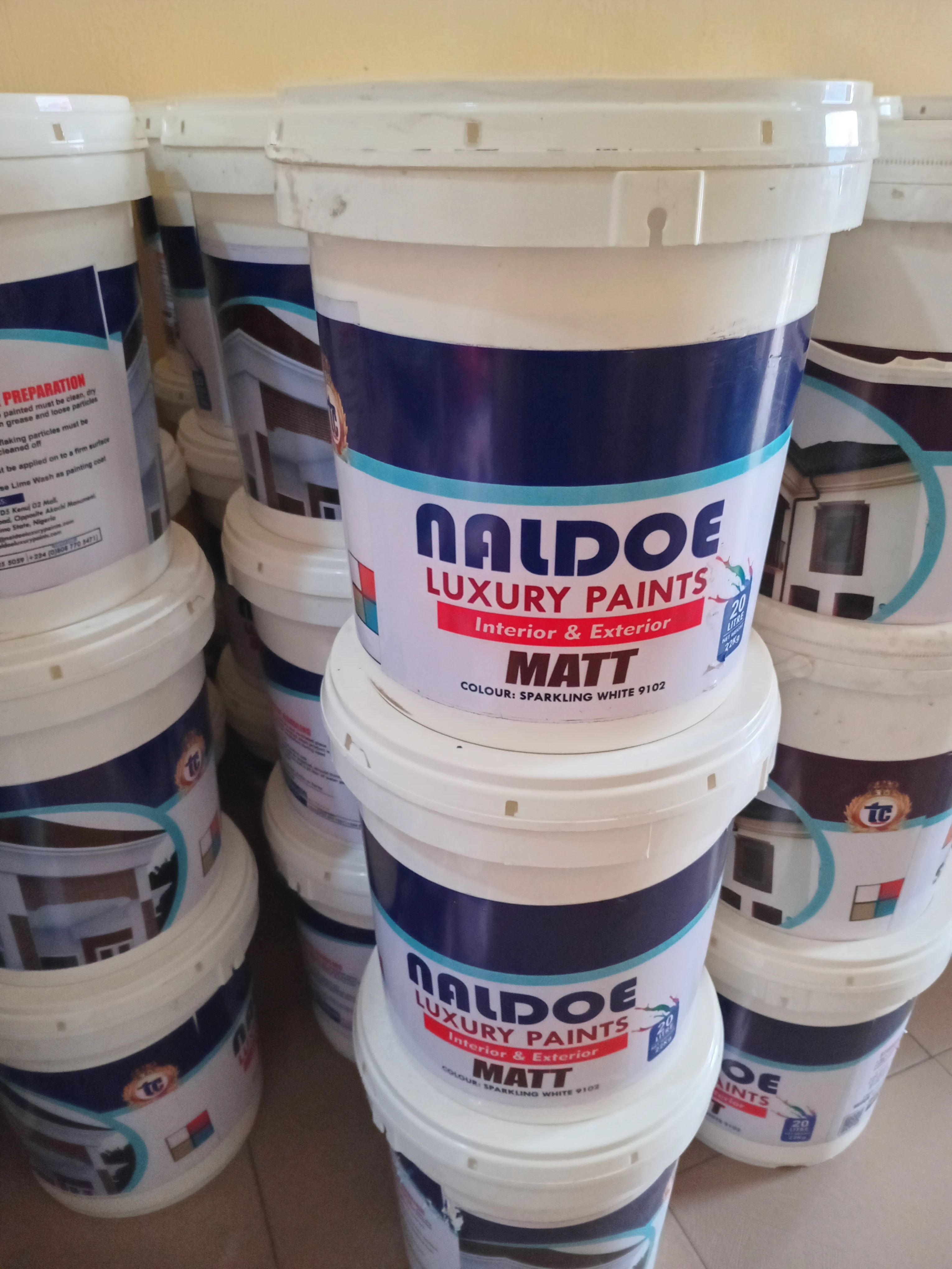 Naldoe luxury paint  – Finishing Materials