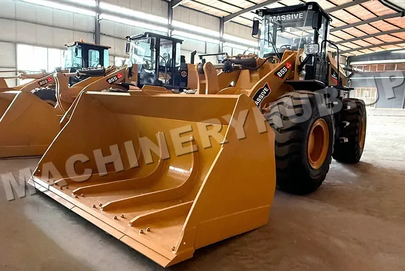 Massive 855 Wheel Loader for Sale in Nigeria – Farm machinery