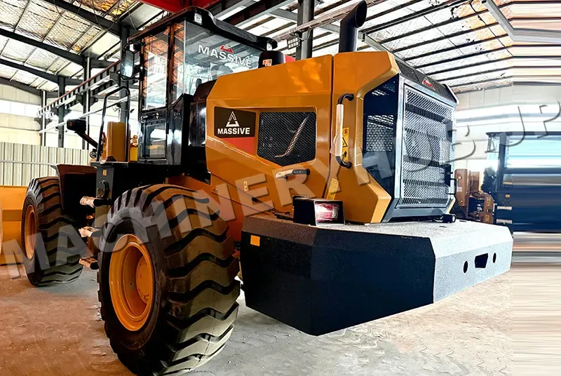 Massive 855 Wheel Loader for Sale in Nigeria – Farm machinery