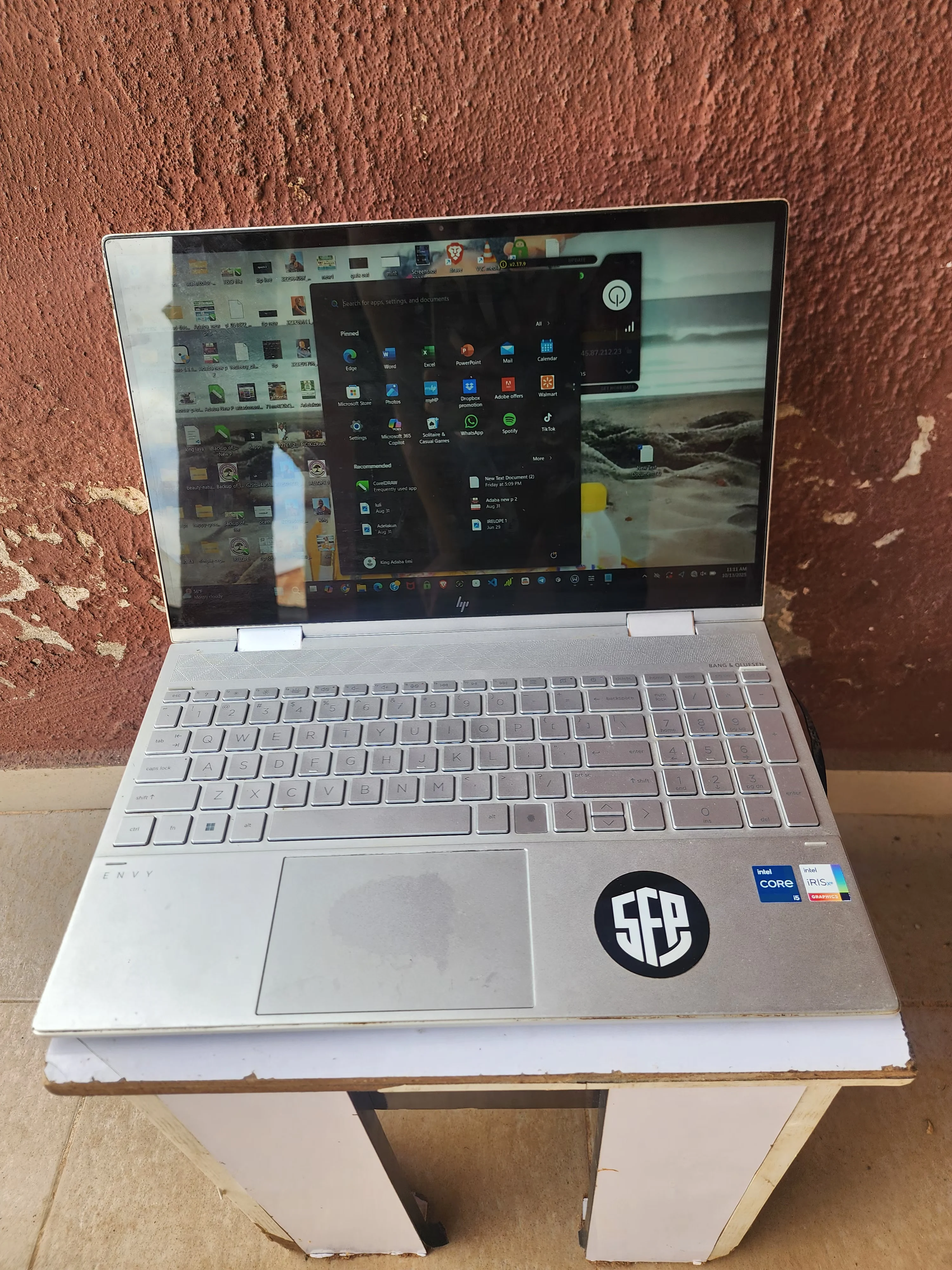 Hp Envy X360 – Laptops