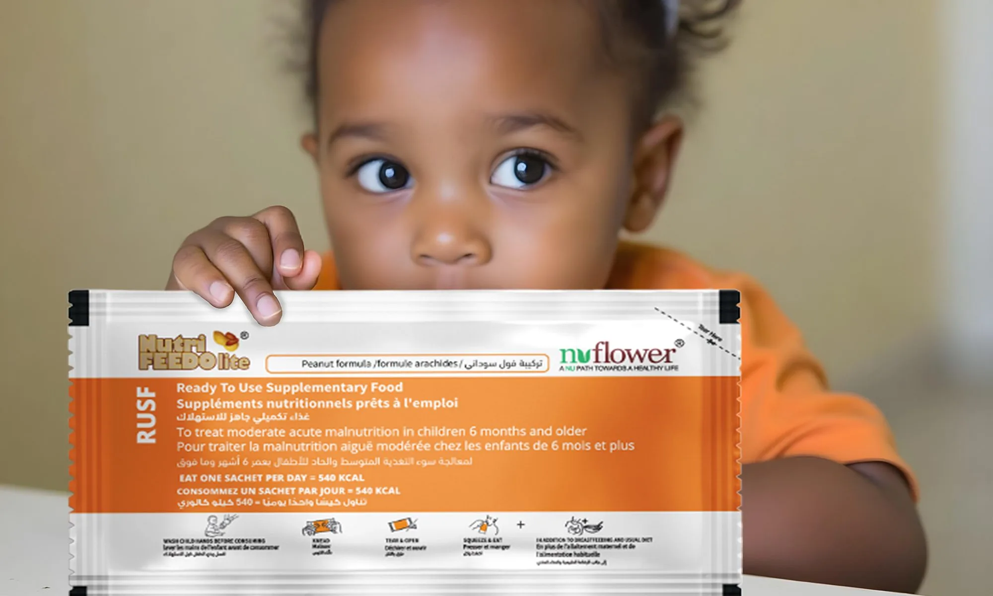 Ready To Use Therapeutic Food for Nigeria – Ready-made Business