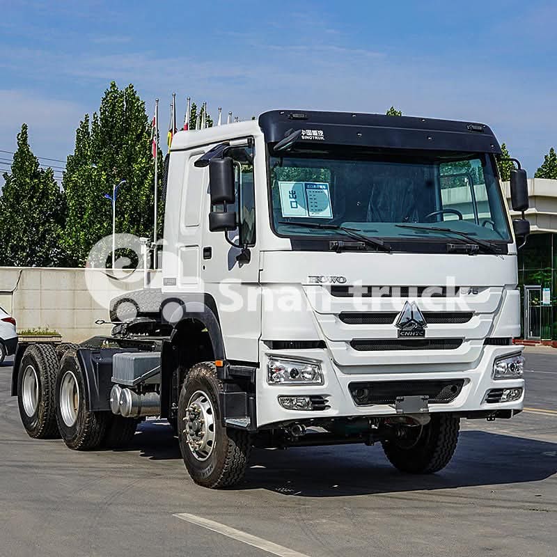 Remanufactured HOWO 6x4 Truck Head  – Trucks and Buses
