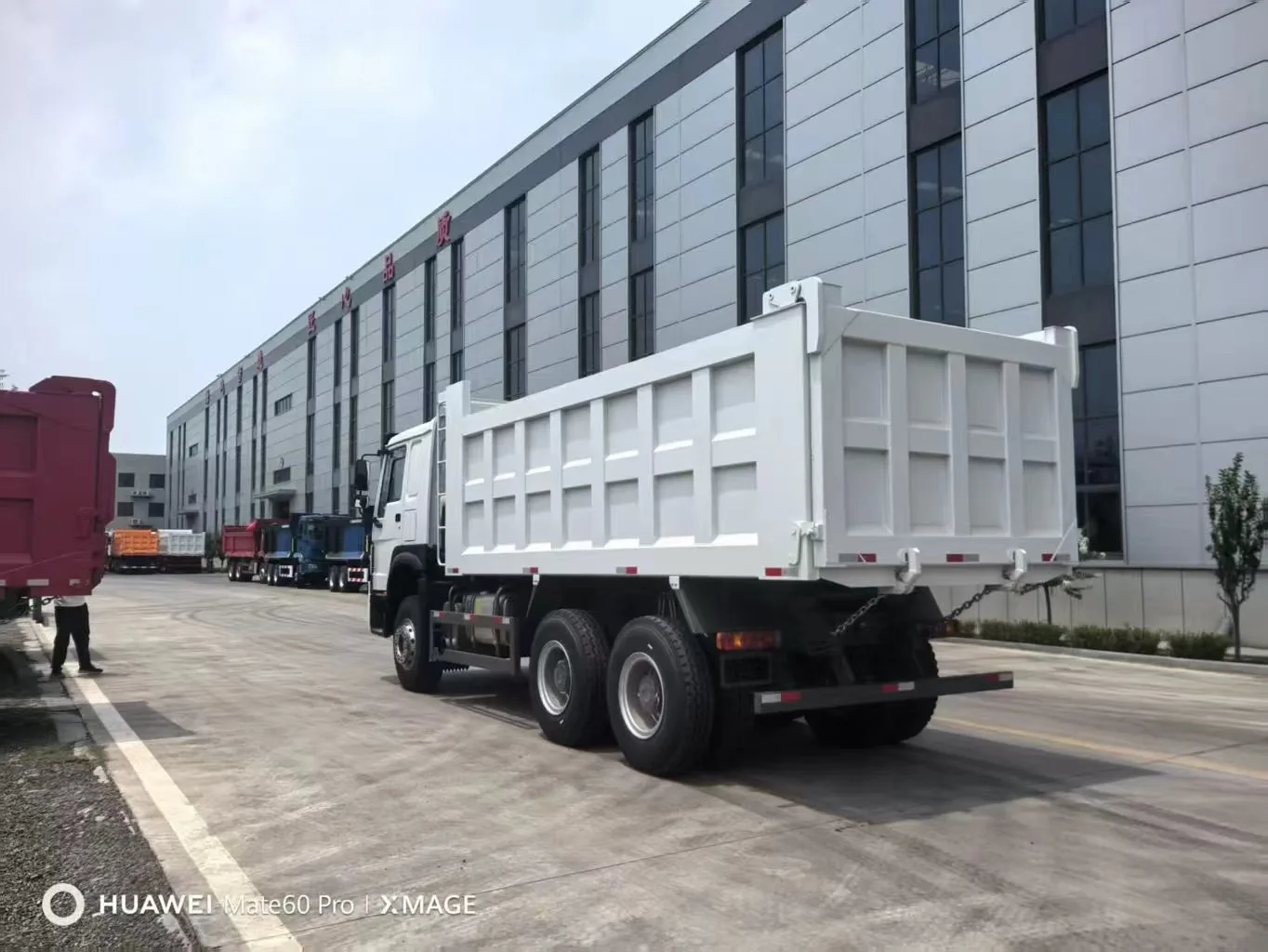 Remanufactured Howo dump truck – Trucks and Buses