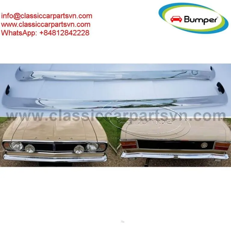 Ford Lotus Cortina MK2 bumpers noover riders – Auto Parts