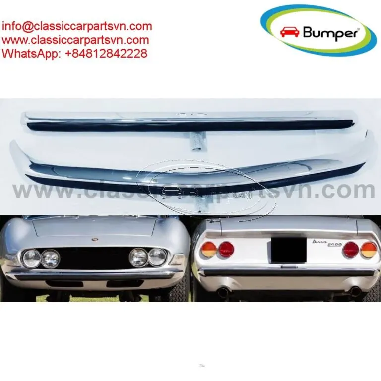 Fiat Dino Spider 2.4 bumpers – Accessories and Automotive Chemicals