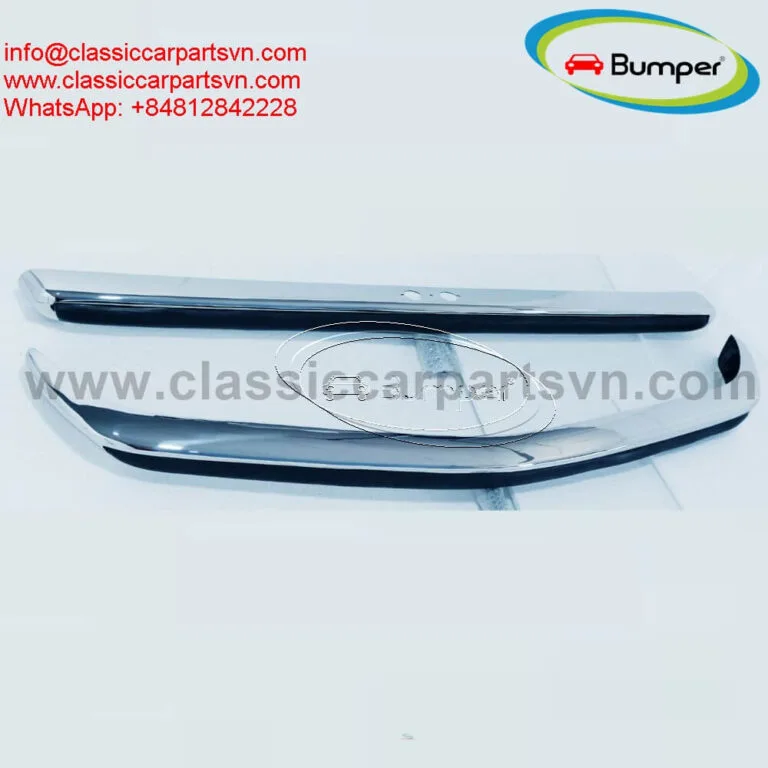 Fiat Dino Spider 2.4 bumpers – Accessories and Automotive Chemicals