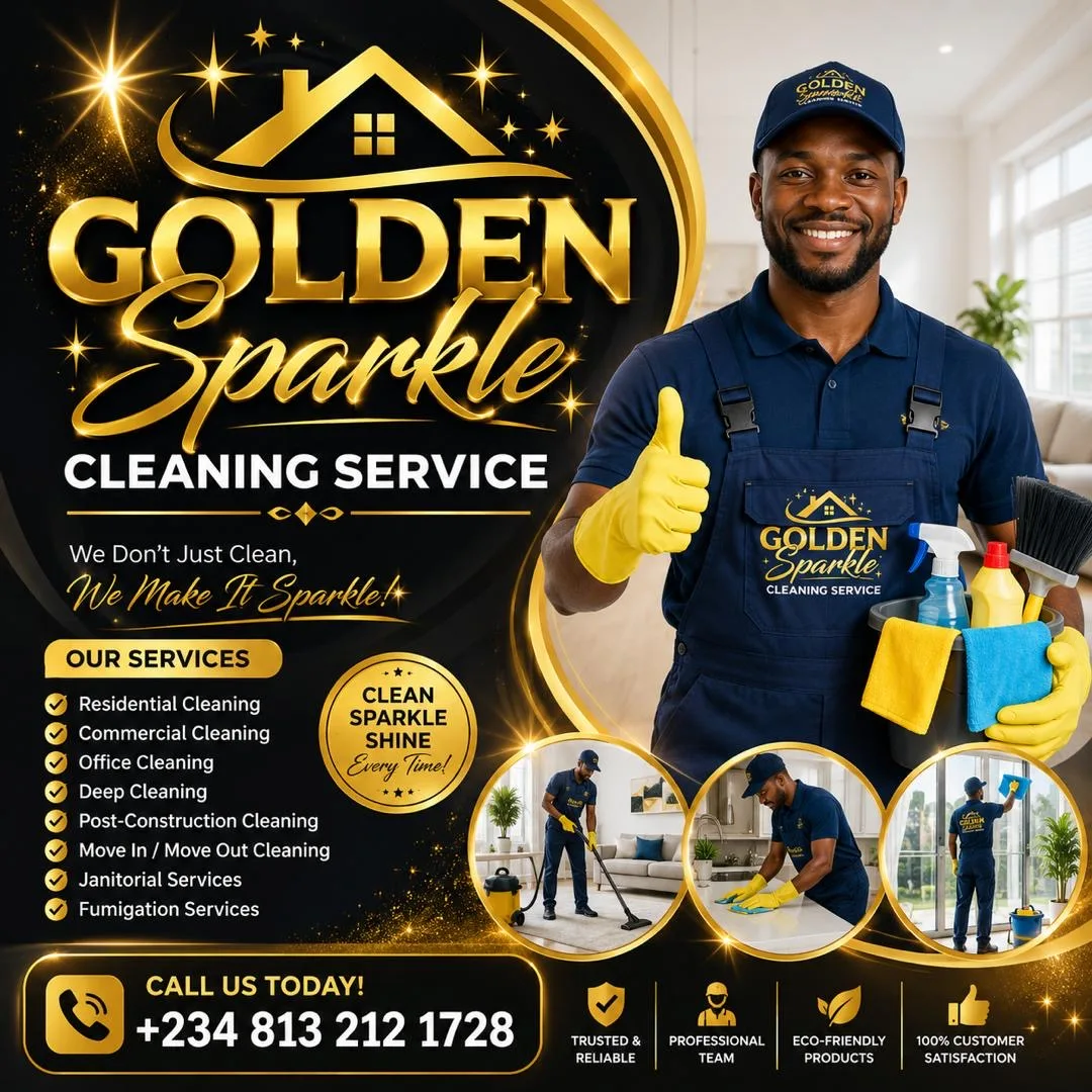  Golden sparkle cleaning services. – Home Services