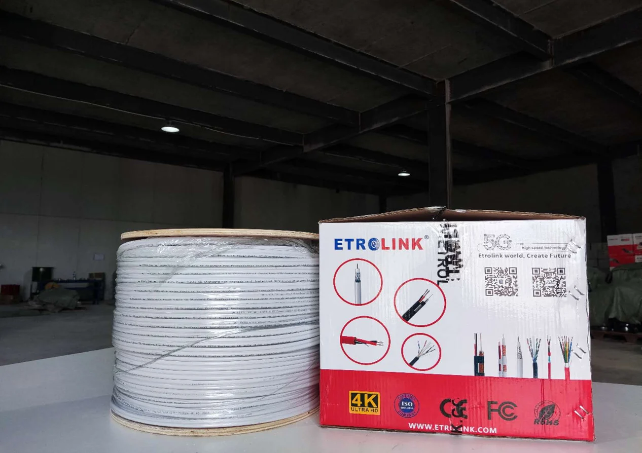 CX-RG6 CCS White 305M Etrolink – Security Systems and Smart Home