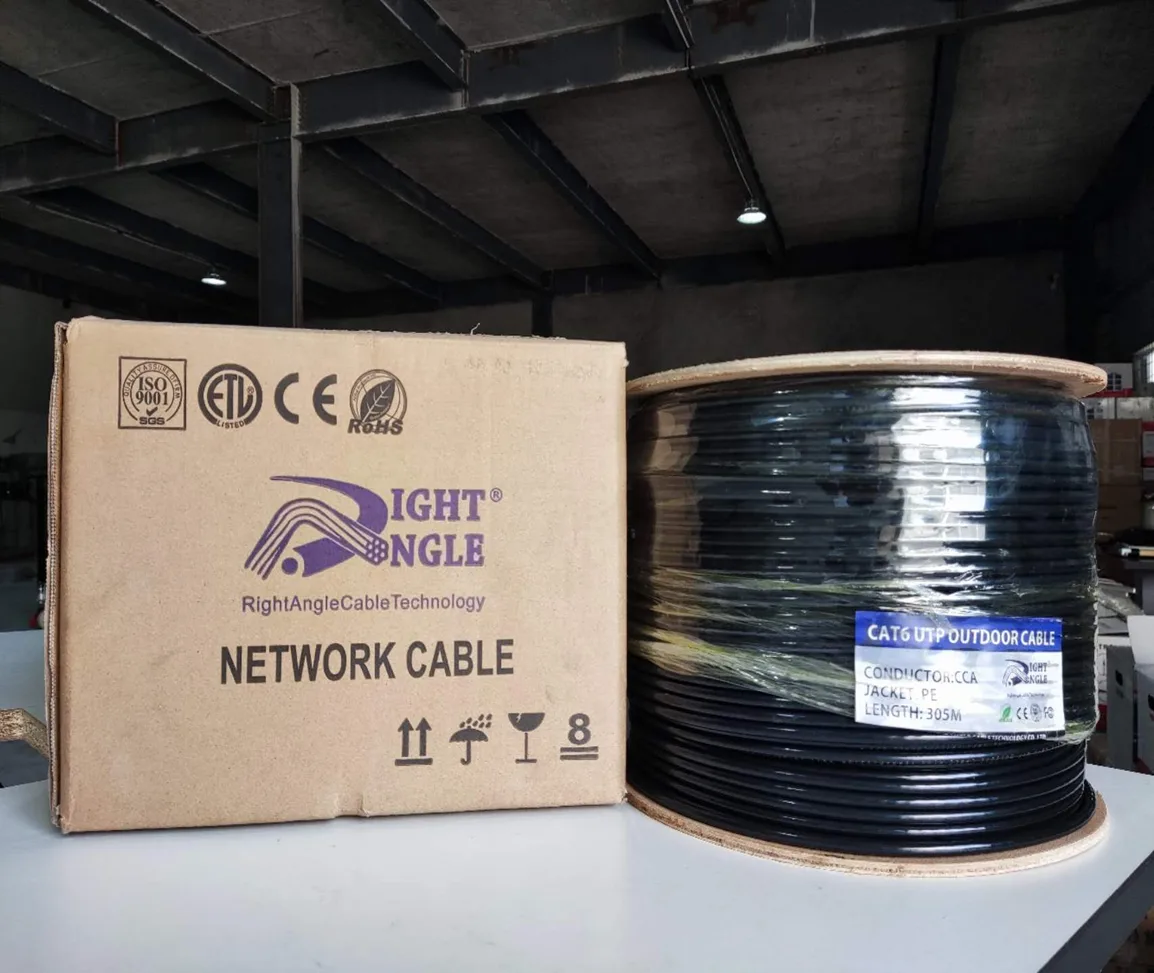 Hikeverse NW CAT6 UTP Outdoor – Security Systems and Smart Home