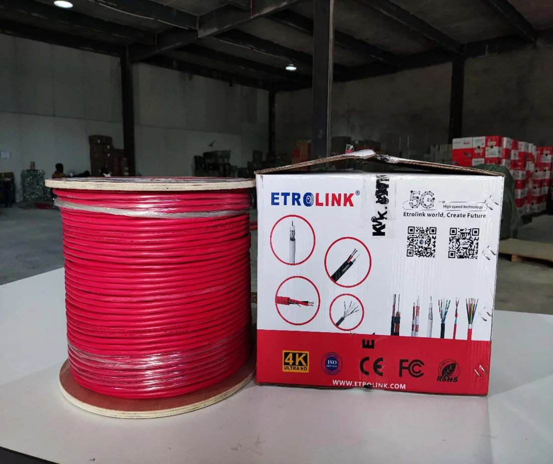 Alarm Cable BC-RED 305M Etrolink – Security Systems and Smart Home