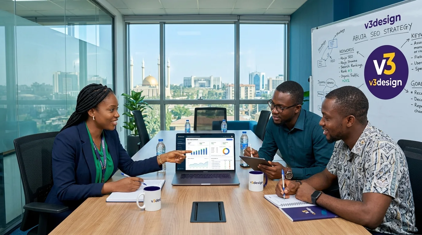 SEO Expert in Abuja Nigeria – Computer and Internet Services